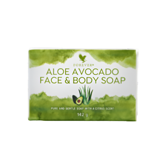 Aloe Avocado Face & Body Soap