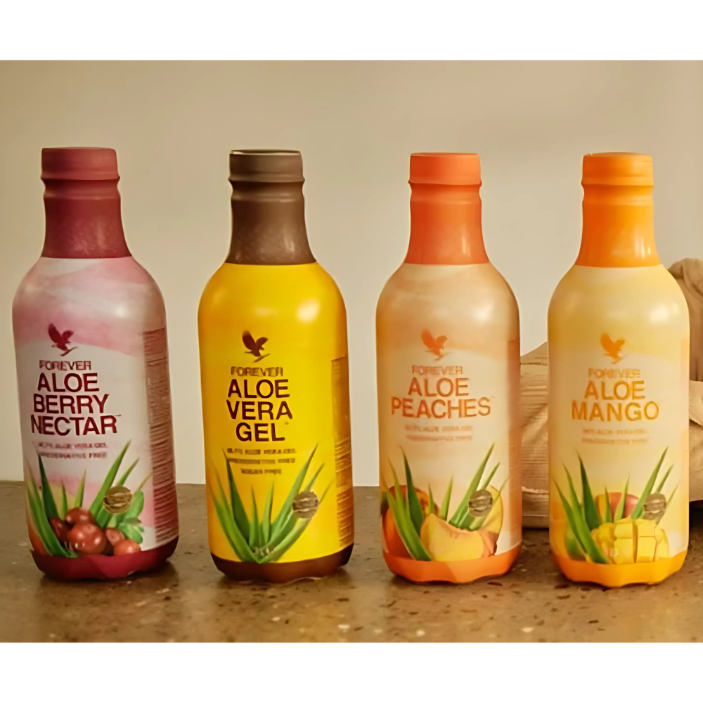 Forever Living Aloe Drinks