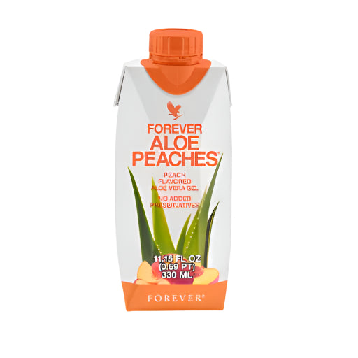 Forever Aloe Peaches Minis